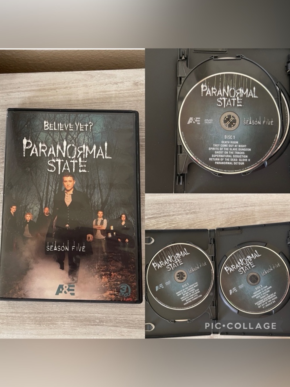 Signed Paranormal State DVDs - Picture 11 of 13